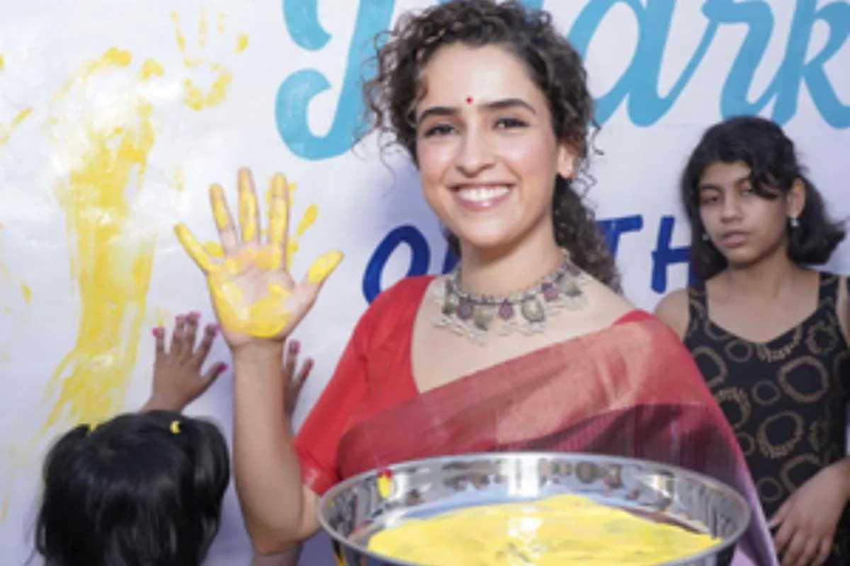 न्यूरोडायवर्जेंट से जूझ रहे लोगों के लिए सीखने लायक माहौल बनाना महत्वपूर्ण : सान्या मल्होत्रा